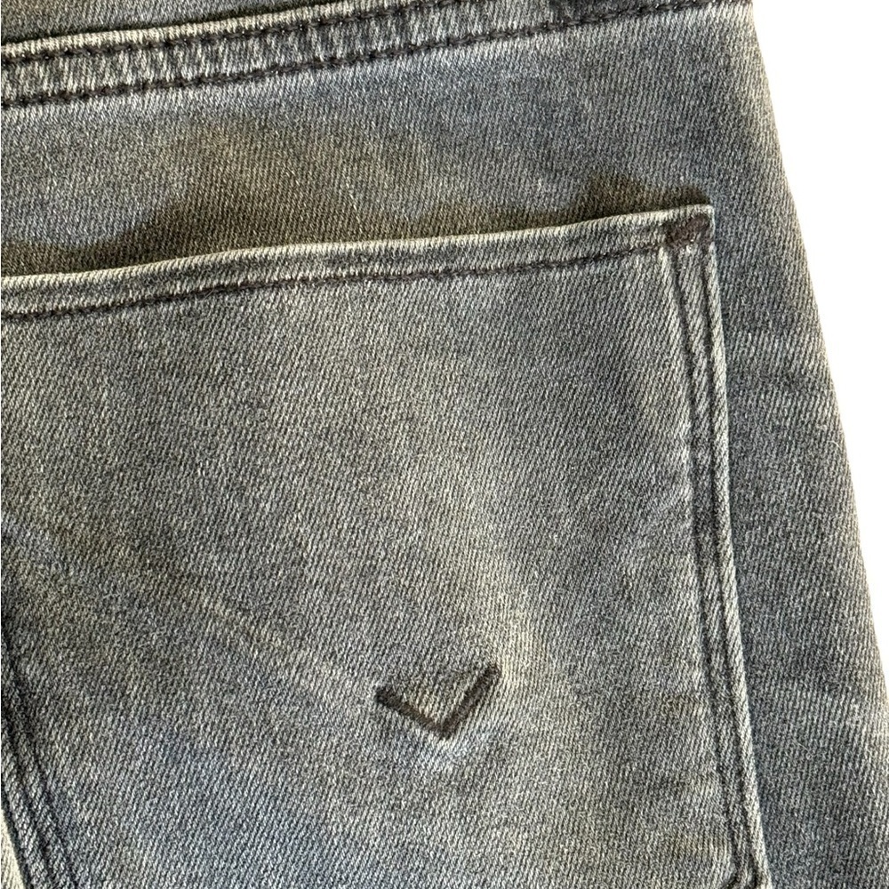 HUDSON Nico Super Skinny Black Wash Denim Jeans size 25 Woman’s Work Casual - Picture 3 of 5